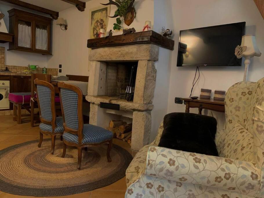 Free Parking - Casa In Montagna Villa Rivisondoli Ngoại thất bức ảnh