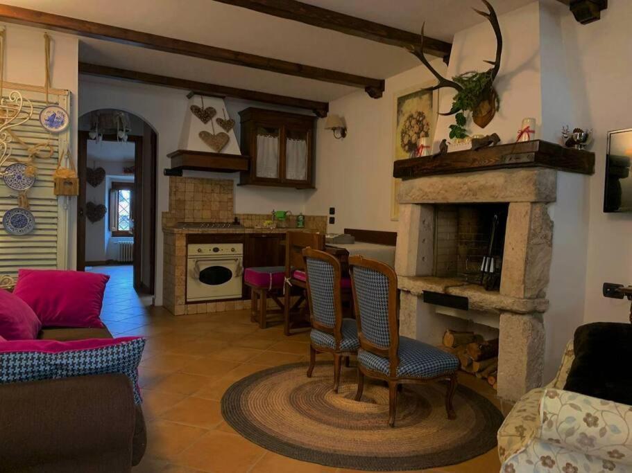 Free Parking - Casa In Montagna Villa Rivisondoli Ngoại thất bức ảnh